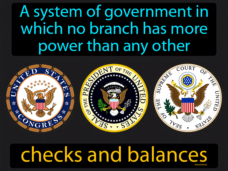 Checks And Balances Definition Image GameSmartz