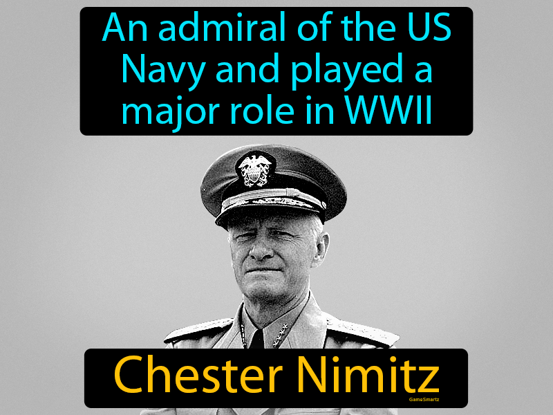 Chester Nimitz Definition
