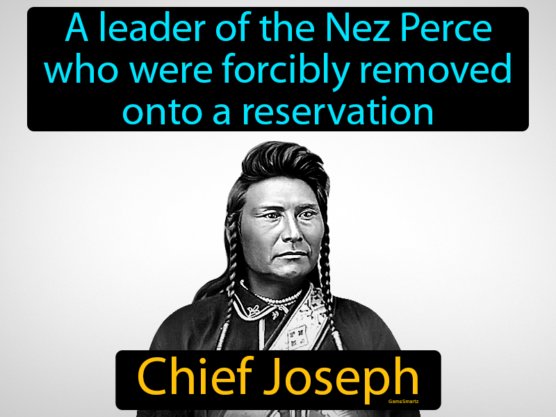 Chief Joseph Definition