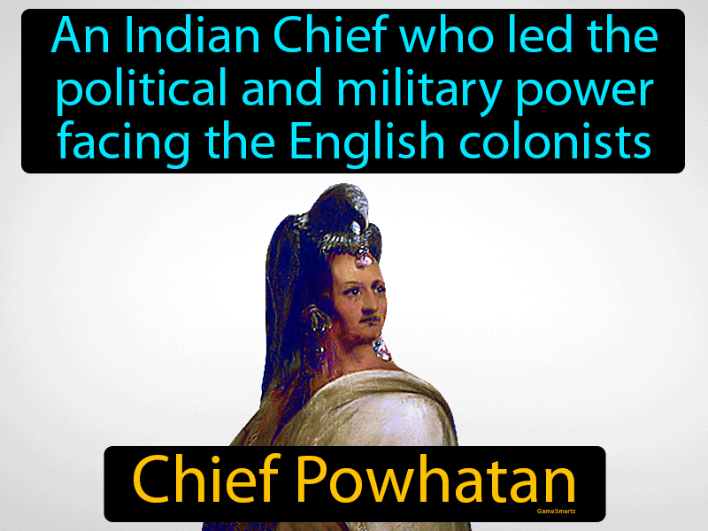 Chief Powhatan Definition