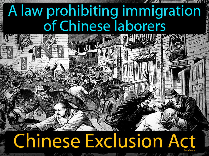 Chinese Exclusion Act Definition