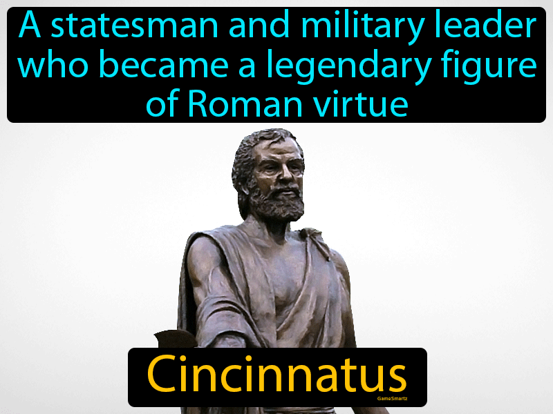 Cincinnatus Definition