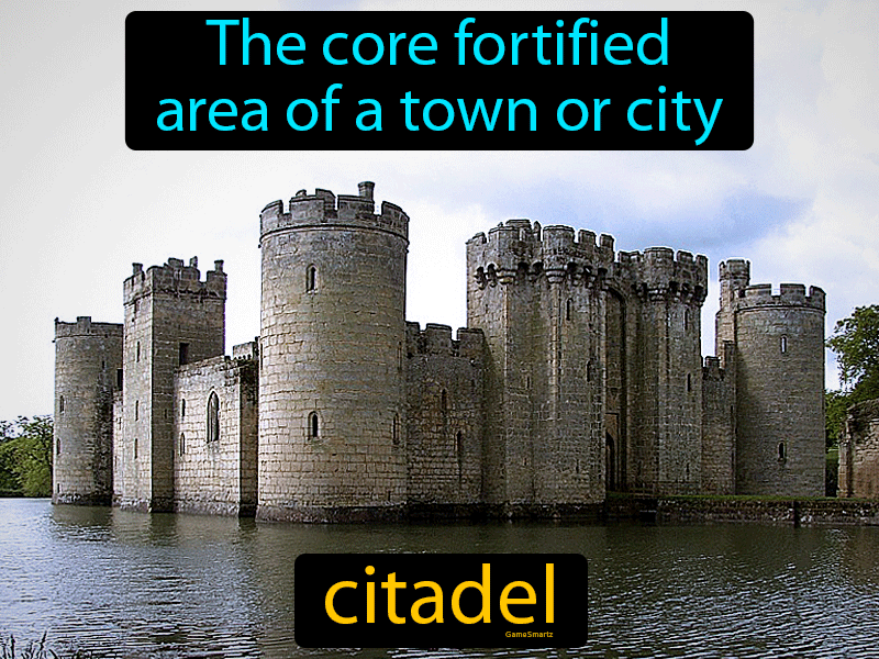 CITADEL  English meaning - Cambridge Dictionary