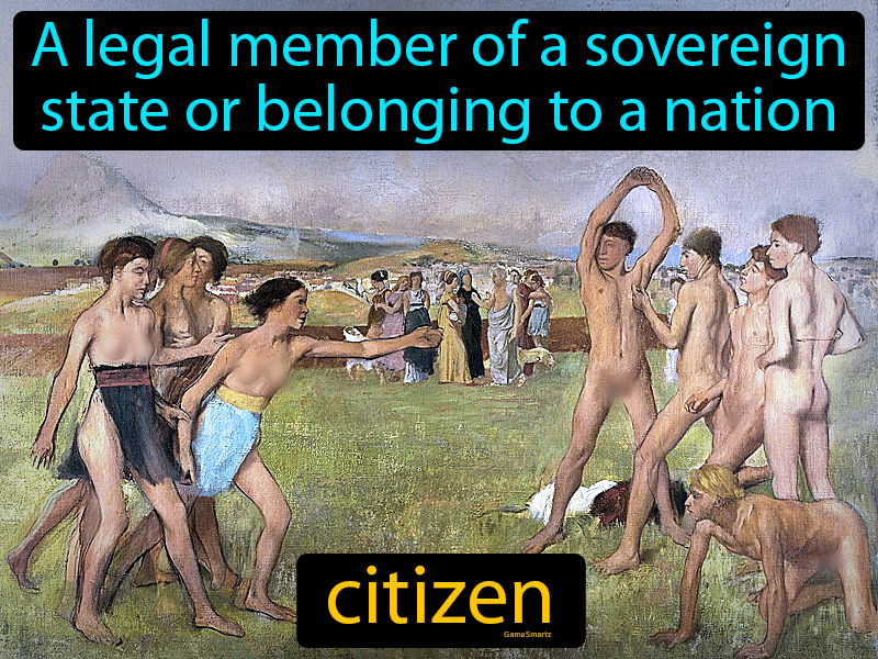 Citizen Definition