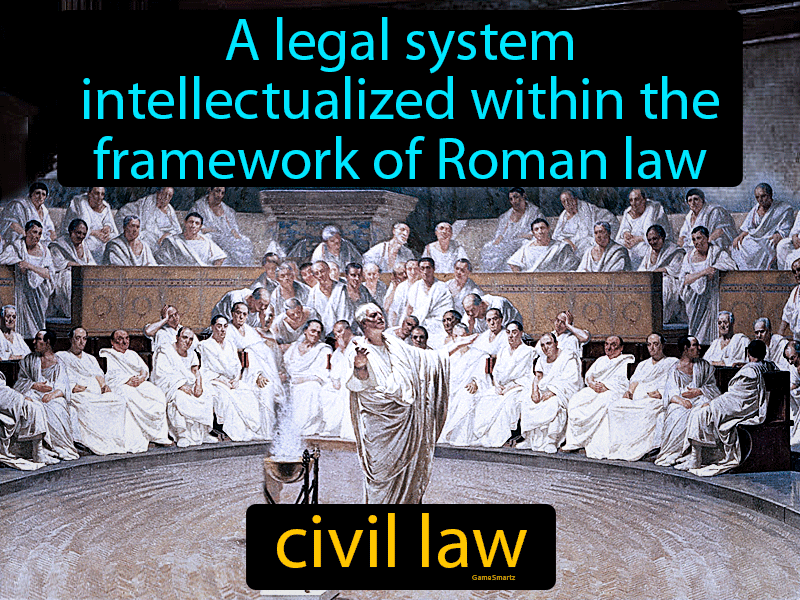 Civil Law Definition