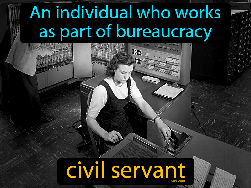 Civil Servant Definition