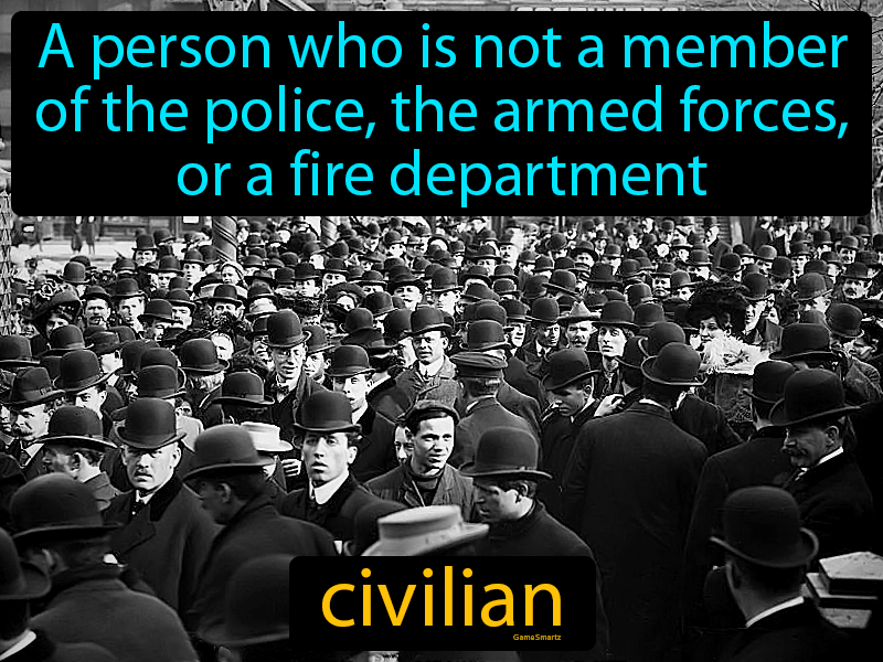 Civilian Definition