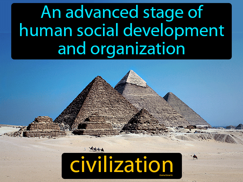 Define Civilization Class 6