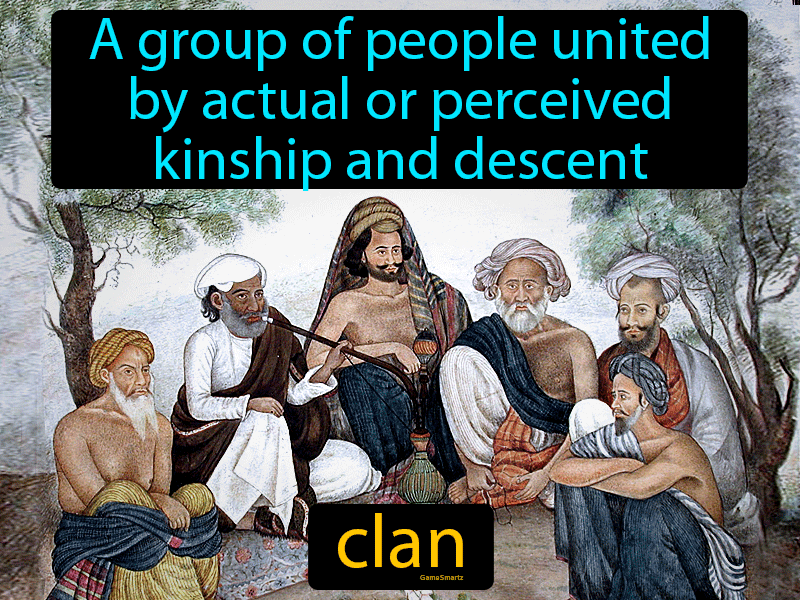 Clan Definition World History Simple