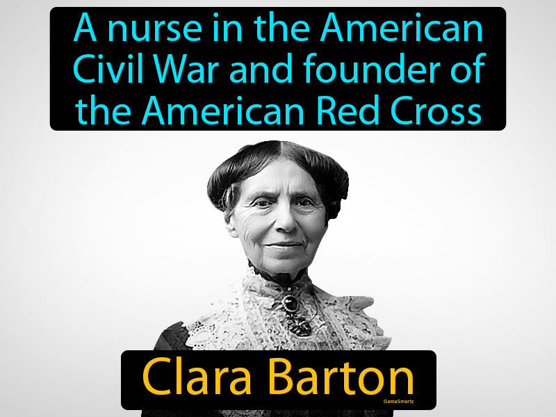 Clara Barton Definition