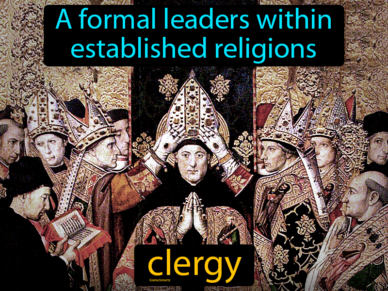Clergy Definition