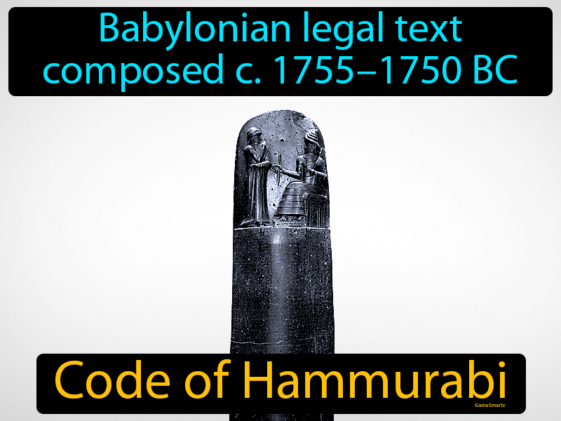 Code Of Hammurabi Definition
