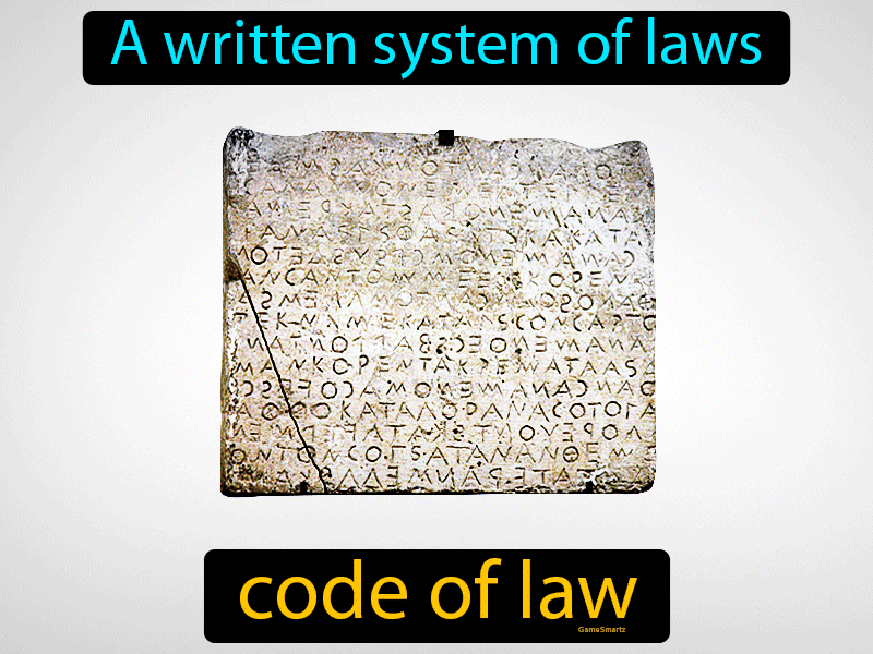 Code Of Law Definition