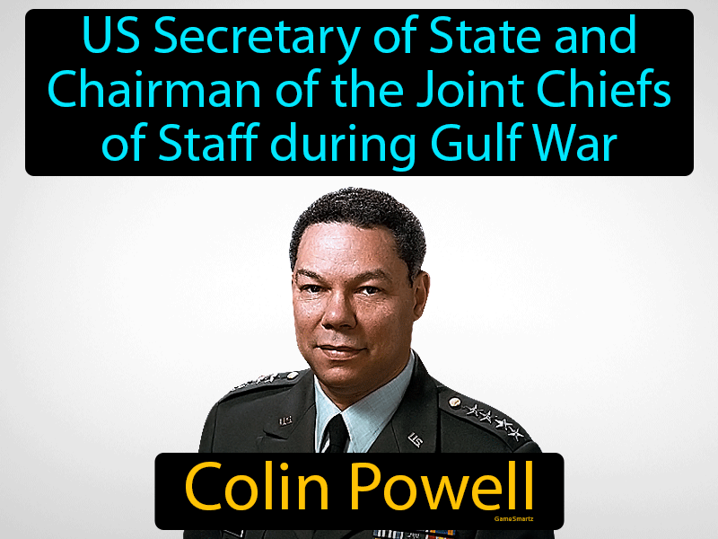 Colin Powell Definition