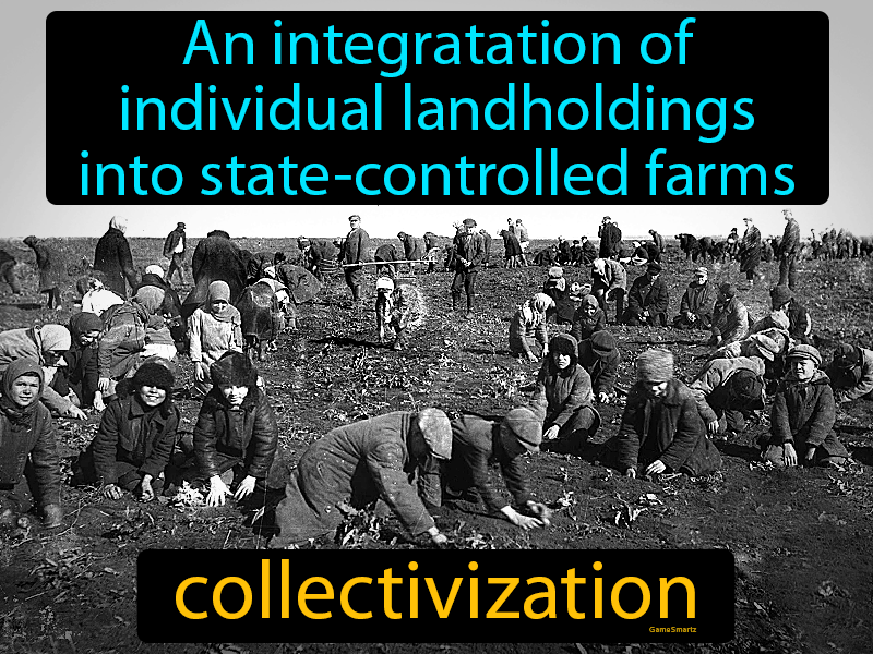 Collectivization Definition