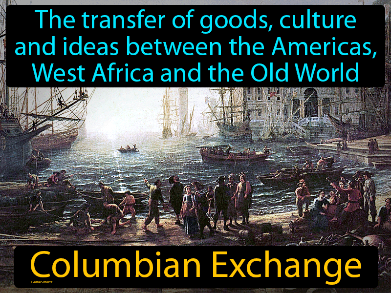 Columbian Exchange Definition