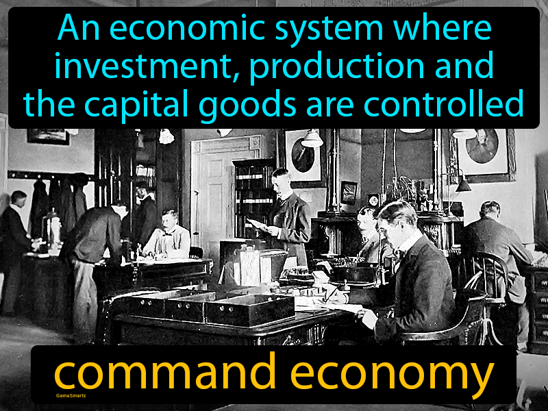 Command Economy Definition