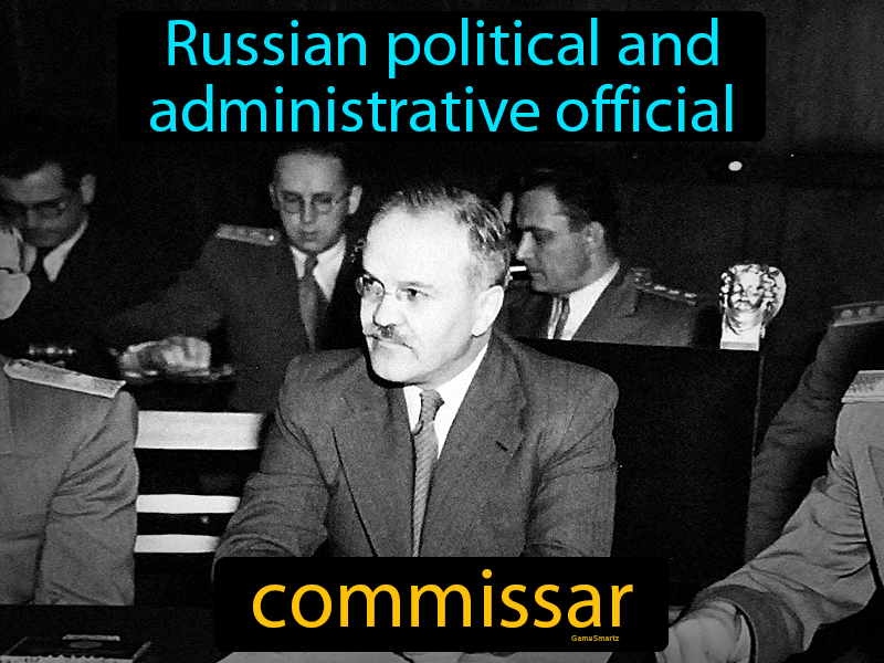 Commissar Definition