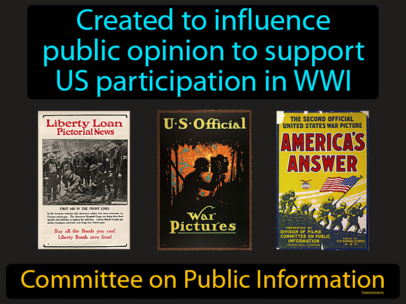 Committee On Public Information Definition