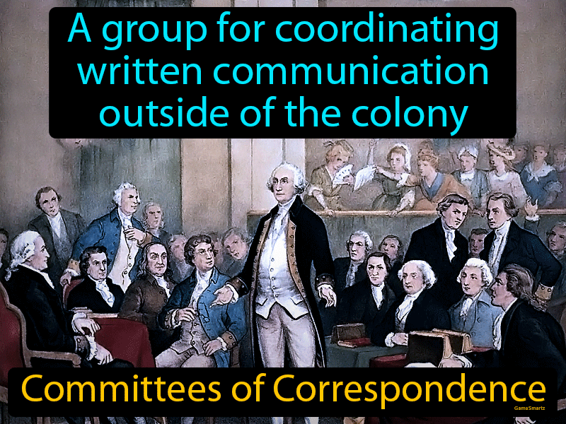 Committees Of Correspondence Definition