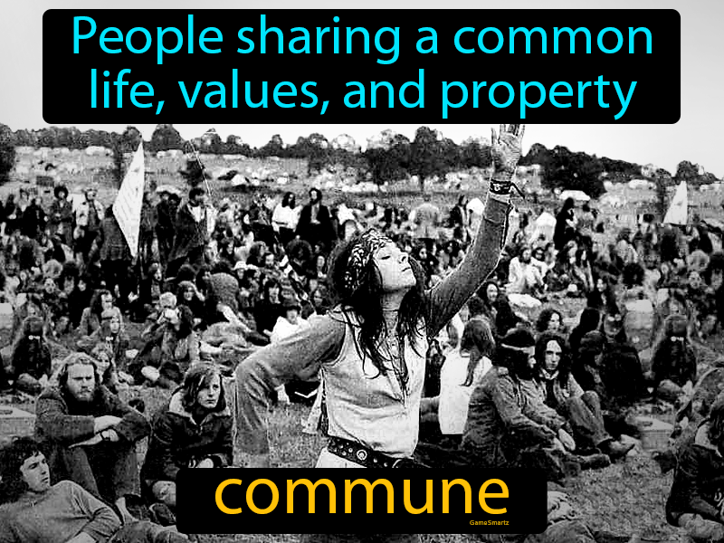 Commune Definition Image GameSmartz