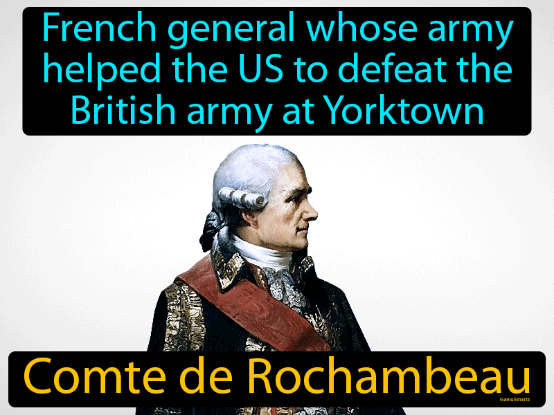 Comte De Rochambeau Definition