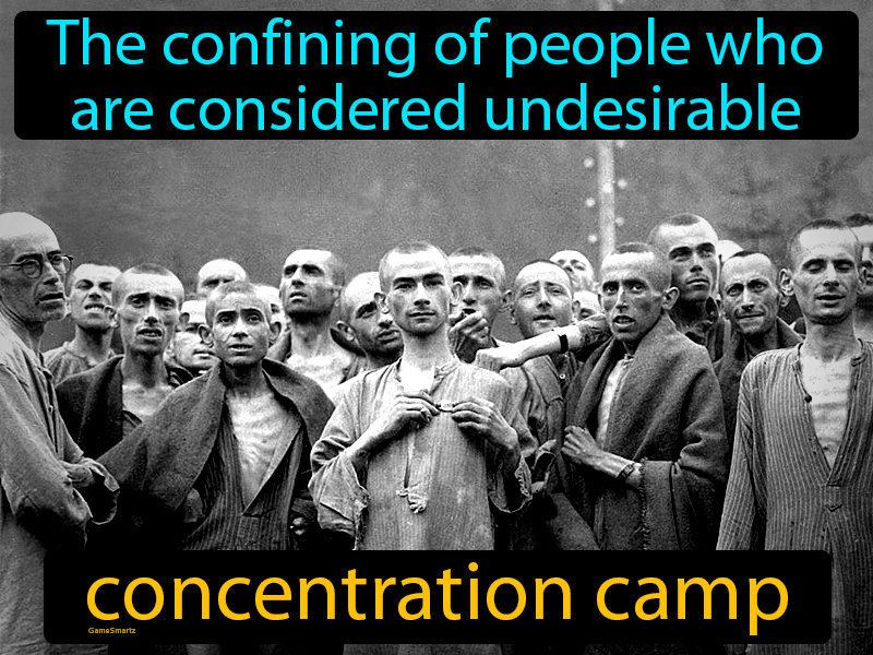 Concentration Camp Definition
