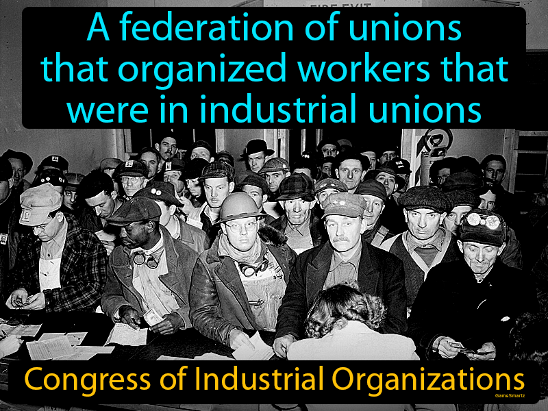 Congress Of Industrial Organizations Definition