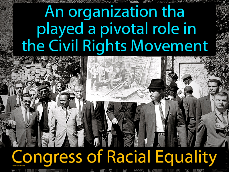 Congress Of Racial Equality Definition