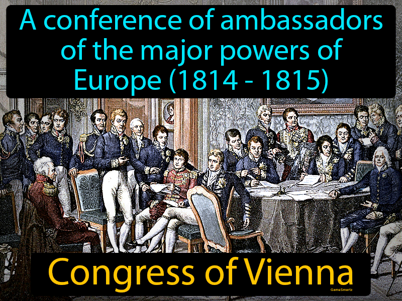 Congress Of Vienna Definition