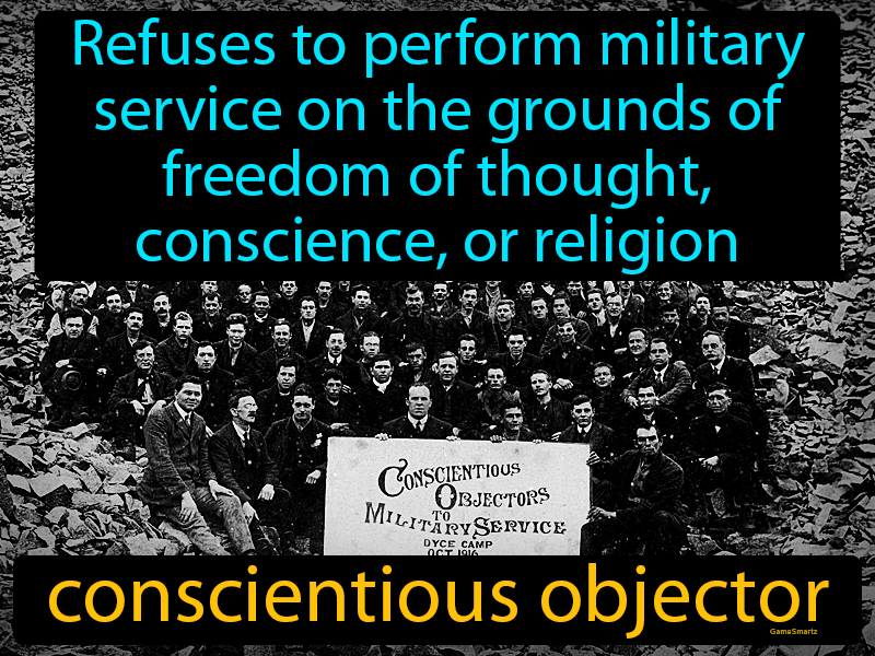 Conscientious Objector Definition