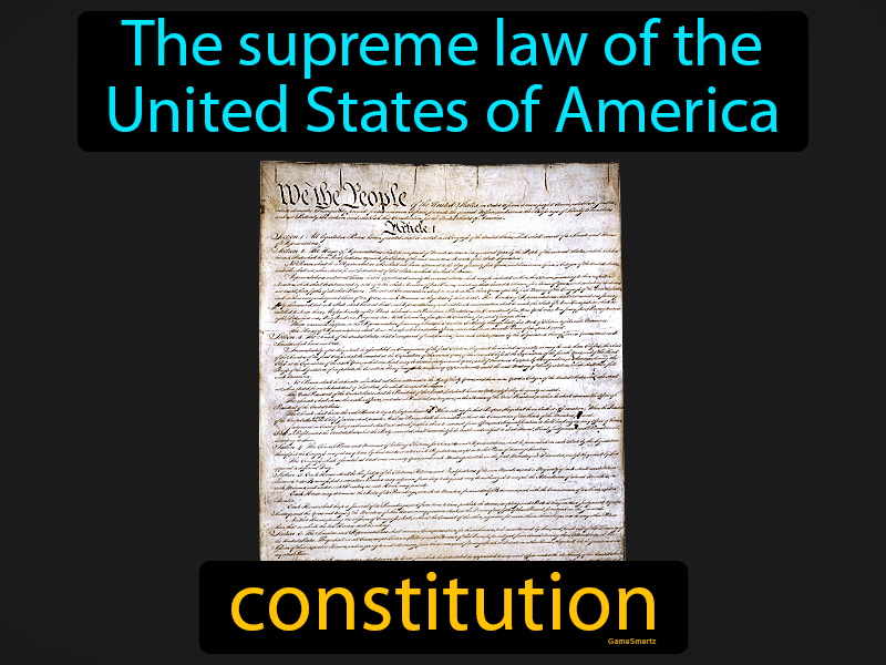 Constitution Definition