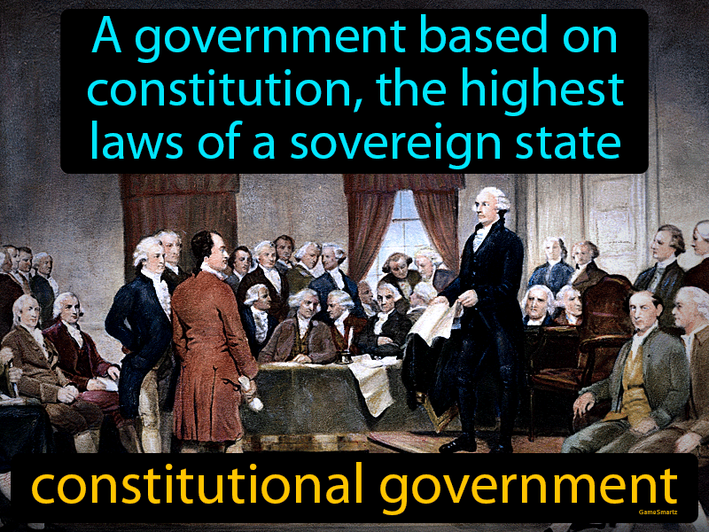 Constitutional Government Definition