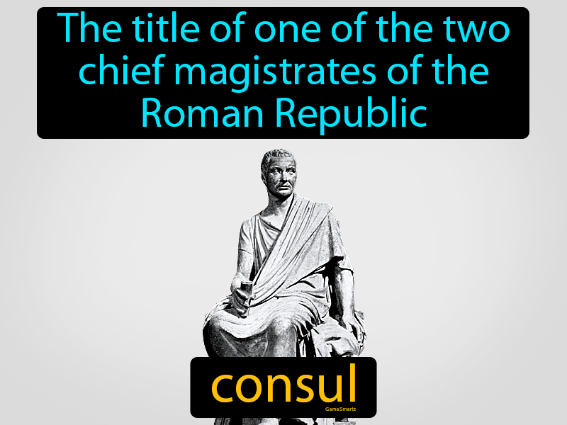 Consul Definition