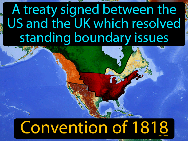 Convention Of 1818 Definition