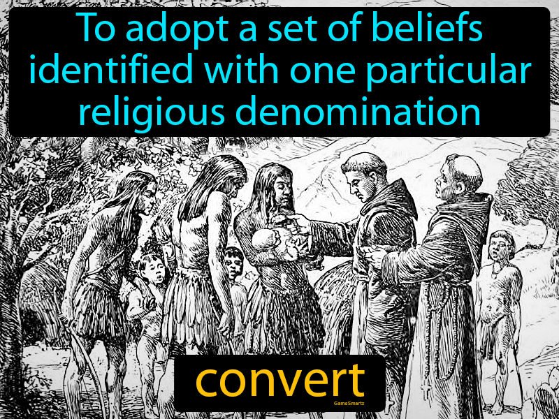 Convert Definition