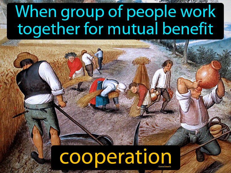 Cooperation Definition