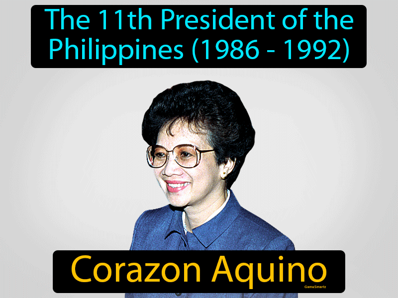 Corazon Aquino Definition