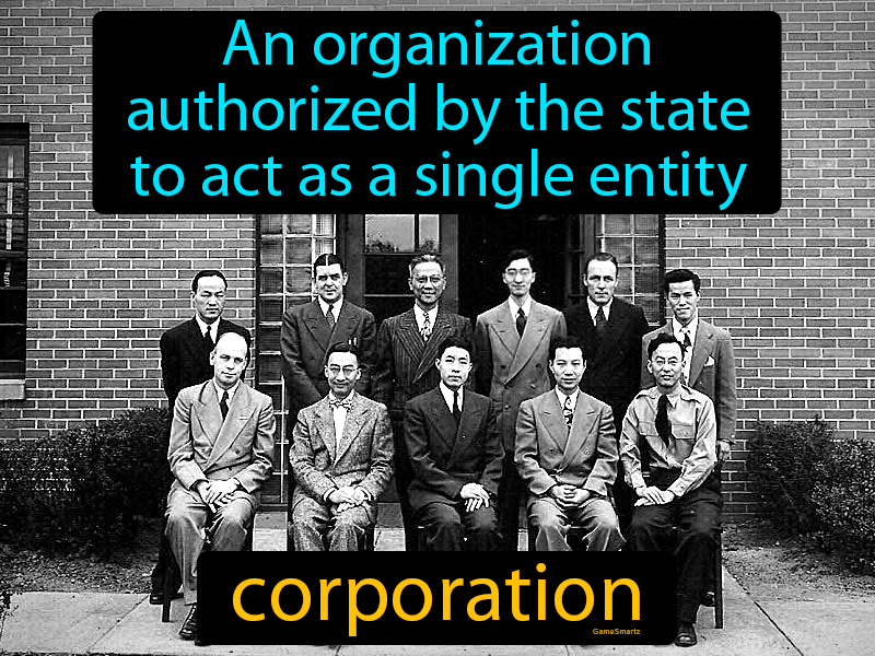 Corporation Definition
