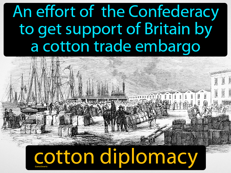 Cotton Diplomacy Definition