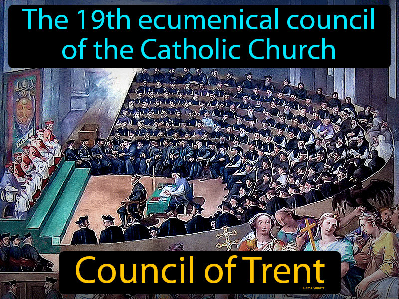 Council Of Trent Definition
