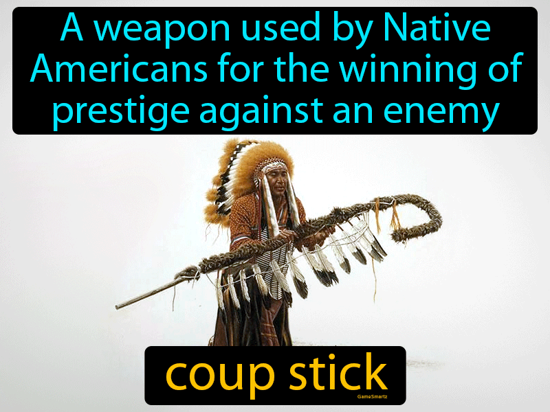 Coup Stick Definition