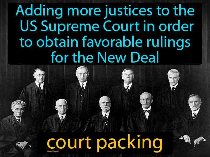 Court Packing Definition