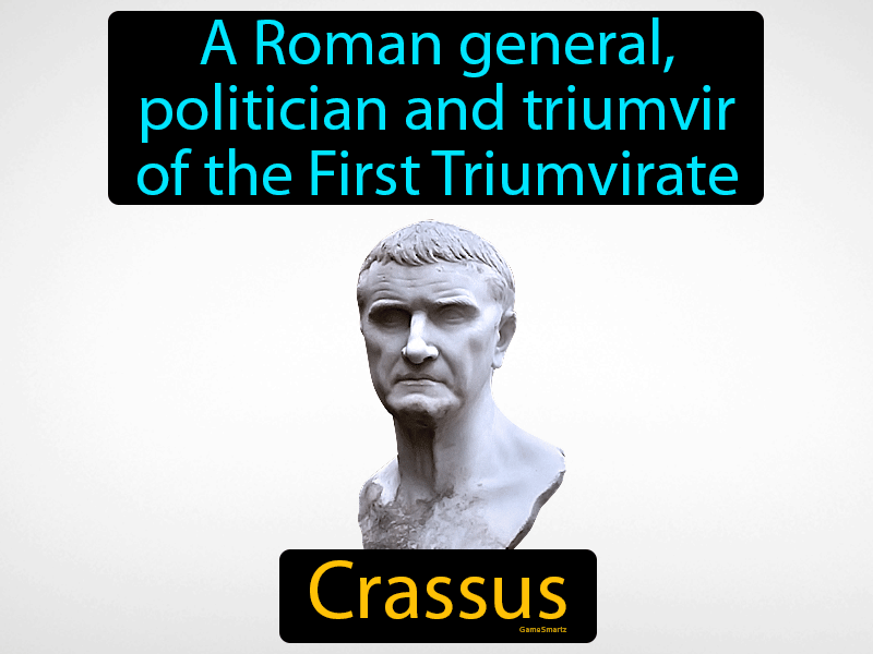Crassus Definition
