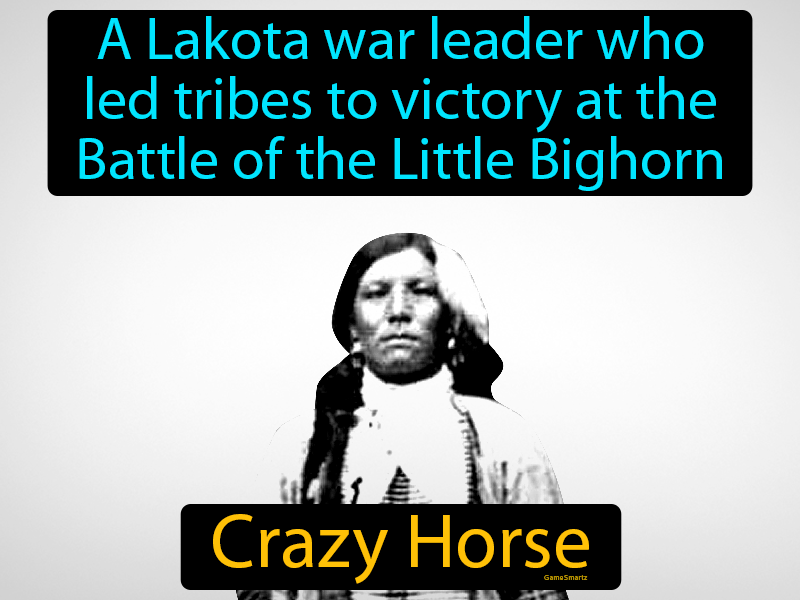 Crazy Horse Definition