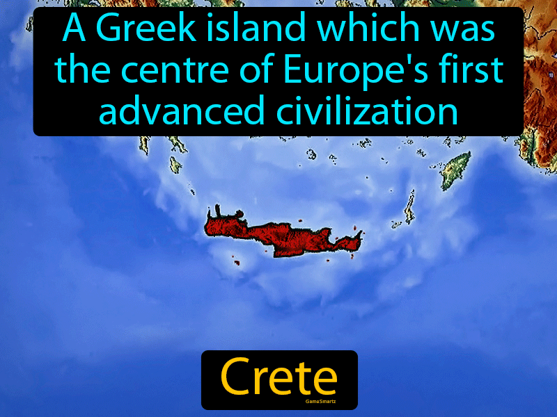 Crete Definition