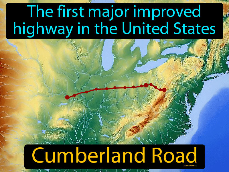 Cumberland Road Definition