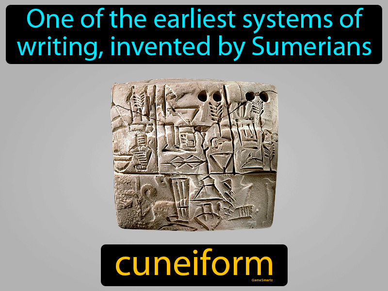 Cuneiform Definition