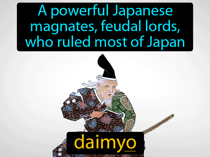 Daimyo Definition