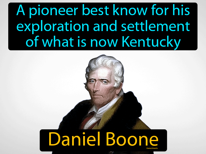 Daniel Boone Definition